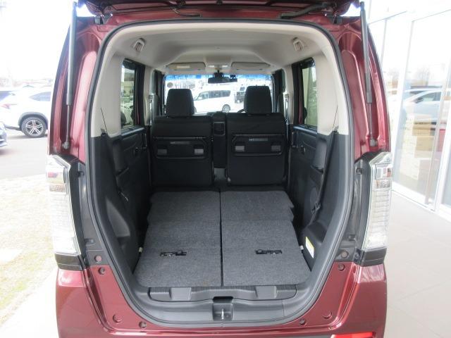 N-BOXカスタム G・Lパッケージ 4WD/純正ナビ/フルセグTV/バックカメラ/シートヒーター/プッシュスタート/スマートキー/ステアリングスイッチ/HIDヘッドライト/オートライト/フォグライト/両側電動スライドドア/電動格納ミラー(17枚目)