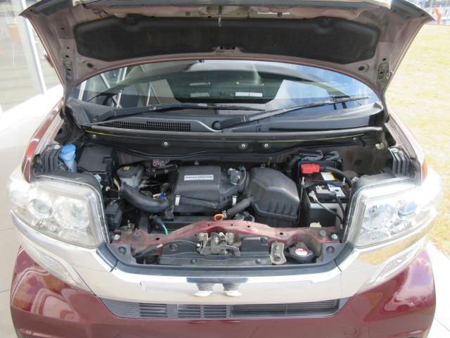 N-BOXカスタム G・Lパッケージ 4WD/純正ナビ/フルセグTV/バックカメラ/シートヒーター/プッシュスタート/スマートキー/ステアリングスイッチ/HIDヘッドライト/オートライト/フォグライト/両側電動スライドドア/電動格納ミラー(36枚目)