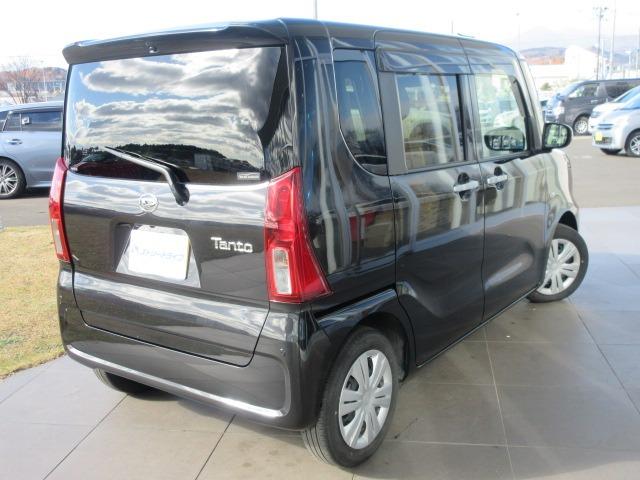 タント Ｘ　純正ナビ／フルセグＴＶ／ＤＶＤ再生／バックカメラ／ＥＴＣ／シートヒーター／プッシュスタート／スマートキー／ステアリングスイッチ／ＬＥＤヘッドライト／オートライト／アイドリングストップ／電動格納ミラー（9枚目）