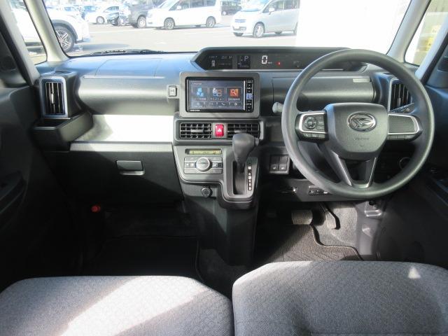 タント Ｘ　純正ナビ／フルセグＴＶ／ＤＶＤ再生／バックカメラ／ＥＴＣ／シートヒーター／プッシュスタート／スマートキー／ステアリングスイッチ／ＬＥＤヘッドライト／オートライト／アイドリングストップ／電動格納ミラー（14枚目）