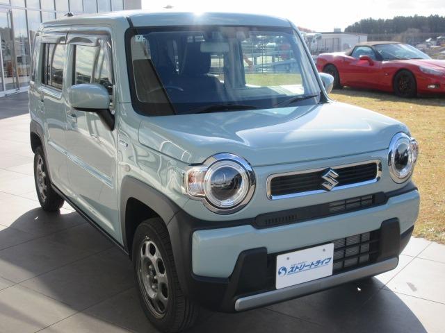 ハスラー ハイブリッドＧ　シートヒーター／プッシュスタート／スマートキー／ＬＥＤヘッドライト／オートライト／ヘッドライトレベライザー／衝突被害軽減ブレーキ／電動格納ミラー／アイドリングストップ／車線逸脱警報システム（10枚目）