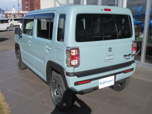 ハスラー ハイブリッドＧ　シートヒーター／プッシュスタート／スマートキー／ＬＥＤヘッドライト／オートライト／ヘッドライトレベライザー／衝突被害軽減ブレーキ／電動格納ミラー／アイドリングストップ／車線逸脱警報システム（11枚目）