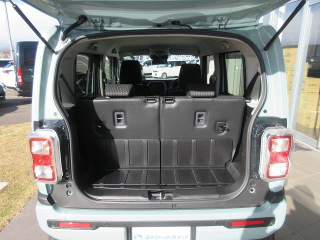 ハスラー ハイブリッドＧ　シートヒーター／プッシュスタート／スマートキー／ＬＥＤヘッドライト／オートライト／ヘッドライトレベライザー／衝突被害軽減ブレーキ／電動格納ミラー／アイドリングストップ／車線逸脱警報システム（16枚目）