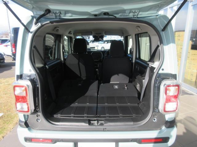 ハスラー ハイブリッドＧ　シートヒーター／プッシュスタート／スマートキー／ＬＥＤヘッドライト／オートライト／ヘッドライトレベライザー／衝突被害軽減ブレーキ／電動格納ミラー／アイドリングストップ／車線逸脱警報システム（17枚目）