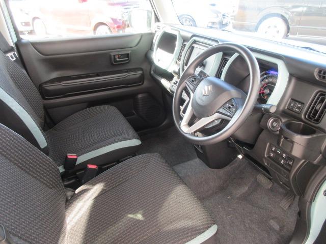 ハスラー ハイブリッドＧ　シートヒーター／プッシュスタート／スマートキー／ＬＥＤヘッドライト／オートライト／ヘッドライトレベライザー／衝突被害軽減ブレーキ／電動格納ミラー／アイドリングストップ／車線逸脱警報システム（18枚目）