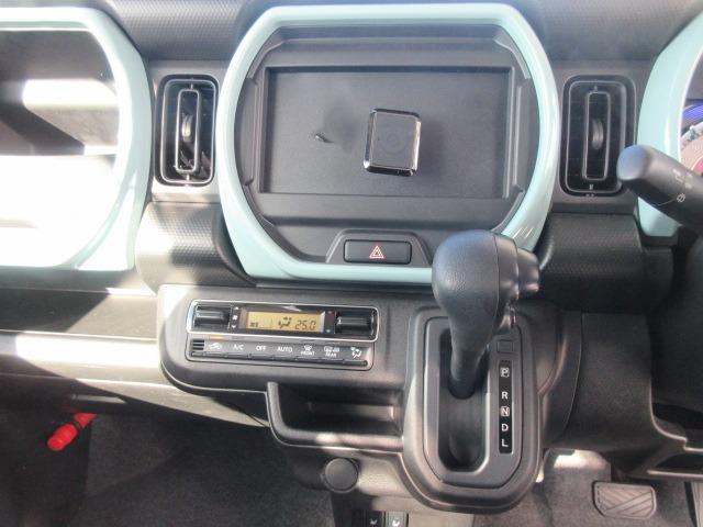 ハスラー ハイブリッドＧ　シートヒーター／プッシュスタート／スマートキー／ＬＥＤヘッドライト／オートライト／ヘッドライトレベライザー／衝突被害軽減ブレーキ／電動格納ミラー／アイドリングストップ／車線逸脱警報システム（19枚目）