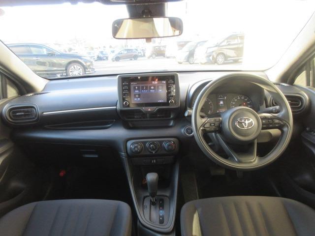 ヤリス X 4WD/純正ナビ/バックカメラ/ETC/プッシュスタート/スマートキー/ステアリングスイッチ/Bluetooth接続/車線逸脱警報システム/オートマチックハイビーム/ヘッドライトレベライザー(14枚目)
