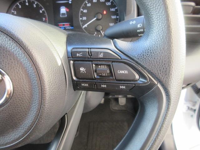 ヤリス X 4WD/純正ナビ/バックカメラ/ETC/プッシュスタート/スマートキー/ステアリングスイッチ/Bluetooth接続/車線逸脱警報システム/オートマチックハイビーム/ヘッドライトレベライザー(20枚目)