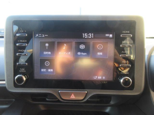 ヤリス X 4WD/純正ナビ/バックカメラ/ETC/プッシュスタート/スマートキー/ステアリングスイッチ/Bluetooth接続/車線逸脱警報システム/オートマチックハイビーム/ヘッドライトレベライザー(25枚目)