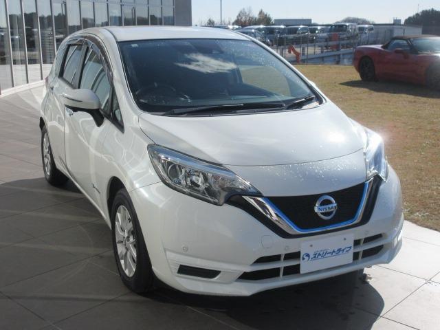 ノート e-パワー X 純正ナビ/フルセグTV/全周囲カメラ/ETC/プッシュスタート/スマートキー/ステアリングスイッチ/LEDヘッドライト/オートライト/純正アルミホイール/電動格納ミラー/衝突被害軽減ブレーキ(10枚目)