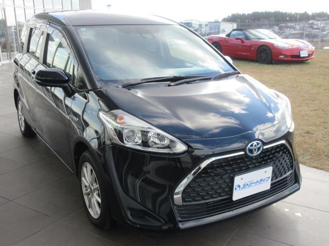 シエンタ ハイブリッドＧ　イクリプスナビ／フルセグＴＶ／ＤＶＤ再生／バックカメラ／ＥＴＣ／シートヒーター／プッシュスタート／スマートキー／ステアリングヒーター／オートライト／ヘッドライトレベライザー／オートマチックハイビーム（10枚目）