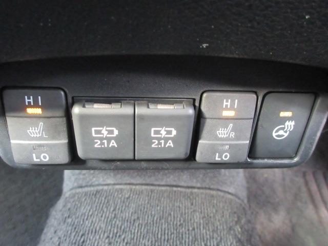 シエンタ ハイブリッドＧ　イクリプスナビ／フルセグＴＶ／ＤＶＤ再生／バックカメラ／ＥＴＣ／シートヒーター／プッシュスタート／スマートキー／ステアリングヒーター／オートライト／ヘッドライトレベライザー／オートマチックハイビーム（25枚目）