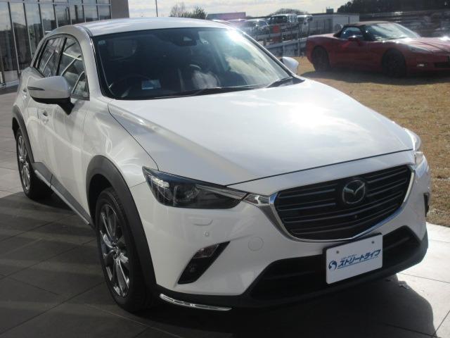 ＣＸ－３ 　純正ナビ／フルセグＴＶ／全周囲カメラ／ＥＴＣ／シートヒーター／パワーシート／プッシュスタート／スマートキー／ステアリングスイッチ／ＬＥＤヘッドライト／オートライト／フォグライト／純正アルミホイール（10枚目）