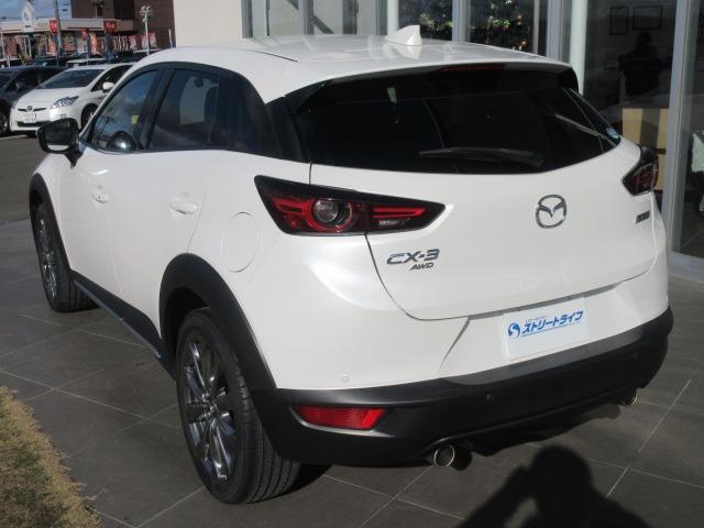 ＣＸ－３ 　純正ナビ／フルセグＴＶ／全周囲カメラ／ＥＴＣ／シートヒーター／パワーシート／プッシュスタート／スマートキー／ステアリングスイッチ／ＬＥＤヘッドライト／オートライト／フォグライト／純正アルミホイール（11枚目）