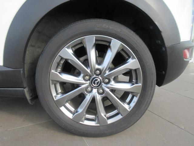 ＣＸ－３ 　純正ナビ／フルセグＴＶ／全周囲カメラ／ＥＴＣ／シートヒーター／パワーシート／プッシュスタート／スマートキー／ステアリングスイッチ／ＬＥＤヘッドライト／オートライト／フォグライト／純正アルミホイール（15枚目）