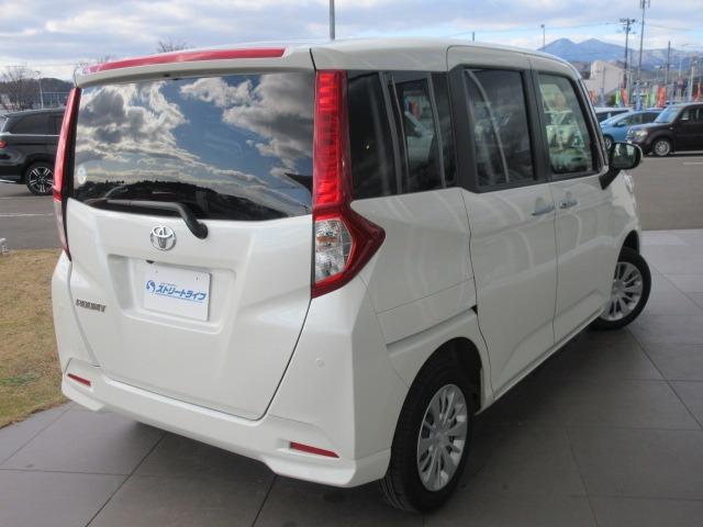 ルーミー Ｇ　純正ナビ／フルセグＴＶ／ＤＶＤ再生／バックカメラ／ドライブレコーダー／ＥＴＣ／プッシュスタート／スマートキー／ステアリングスイッチ／ヘッドライトレベライザー／フォグライト／電動格納ミラー（9枚目）