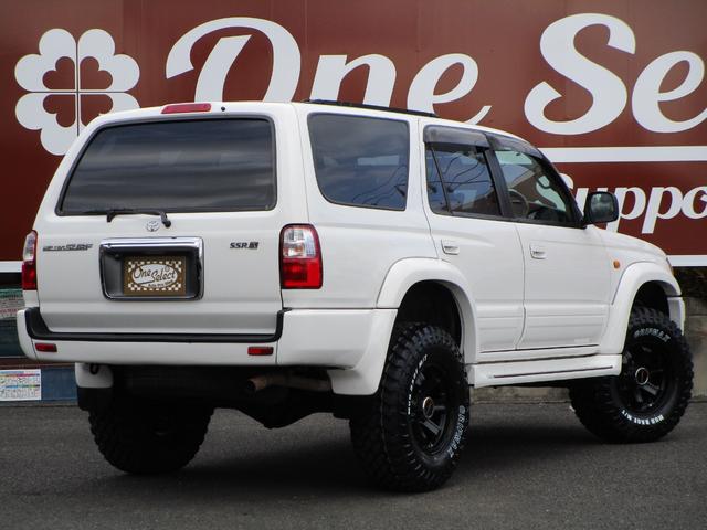 SSR-X RZN185W後期型ガソリン背面レス2インチリフトUPコンプリート新品ヴィンテージグリル新品HLUSコーナー新品ボンネットガードリメイクCP新品16インチAWタイヤ(2枚目)