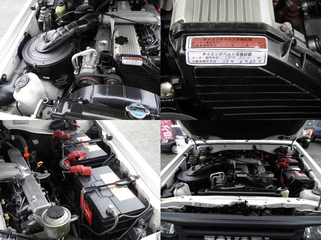 ZX 4200ディーゼル 前後リーフ最終型 HZJ77HV後期型 フェイス換装 ワンオフグリル加工 ジムライン15インチAW新品グッドリッチMT新品シートカバー リメイククラシックリメイクコンプリート(40枚目)