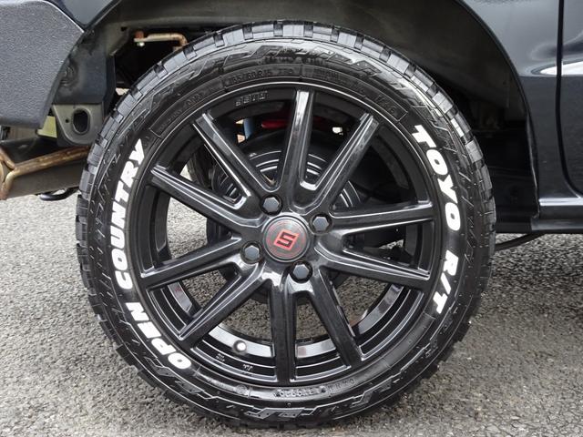 ジョインターボ 4WDターボ ラプターペイント キャンパースタイル 1.5インチUP ベットキットシンク ヒッチメンバー 強化ローター 9インチナビ マスターピースコイル カヤバショック FFヒーター ソーラーパネル(23枚目)