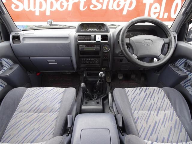 TX ランクル95プラド3000DT TXワイド ワンセレクトライトコンプリート ボンネットルーフマッドチッピングペイント 純正ホイル5本マッドチッピングペイント施工 ディーゼルターボ 5速マニュアル(3枚目)
