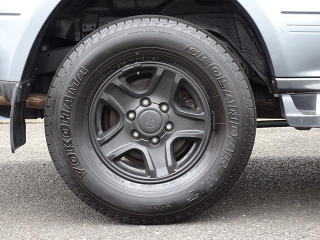 TX ランクル95プラド3000DT TXワイド ワンセレクトライトコンプリート ボンネットルーフマッドチッピングペイント 純正ホイル5本マッドチッピングペイント施工 ディーゼルターボ 5速マニュアル(29枚目)