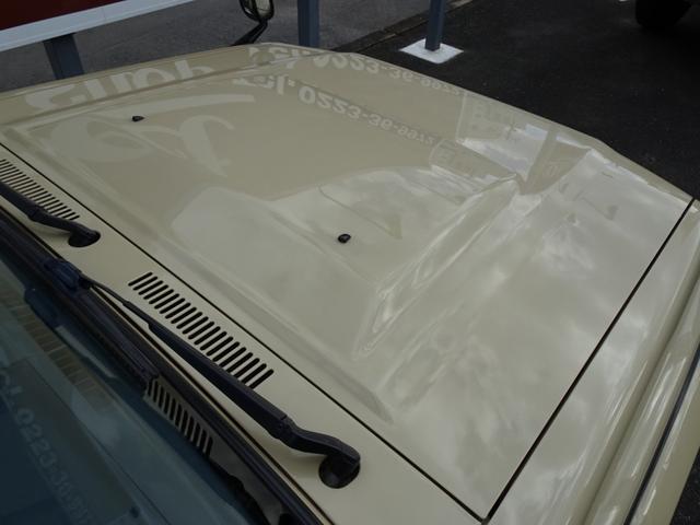 ランドクルーザー７０ 　ランクル７６バン　３０ｔｈ特別記念仕様車　前後デフロック寒冷地仕様　ＫＯＮＩショック　ブラＶ１６ＡＷ５本　ウッドコンビハンドル　インナーブラックＨＬ　ガナドールマフラー　バックカメラ　ナビ（34枚目）