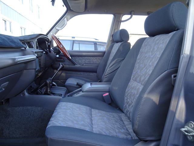 ランドクルーザー80 GX HZJ81V 後期型純正ナロー リア観音ドア グレーメタリック 輸出仕様 5速マニュアル パートタイム4WD 3インチリフトUP PW集中ドアロック 前後バンパーサイドSラプターライナー新品255MT(6枚目)