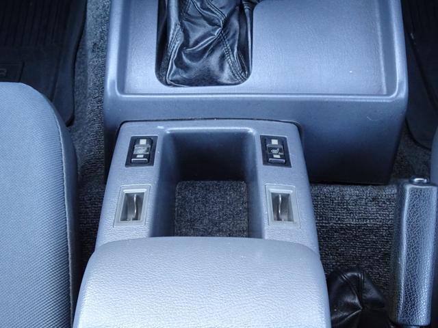 ランドクルーザー80 GX HZJ81V 後期型純正ナロー リア観音ドア グレーメタリック 輸出仕様 5速マニュアル パートタイム4WD 3インチリフトUP PW集中ドアロック 前後バンパーサイドSラプターライナー新品255MT(20枚目)