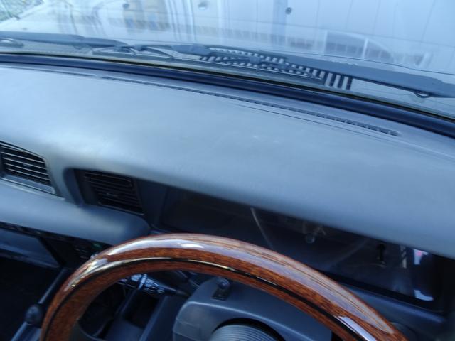 ランドクルーザー80 GX HZJ81V 後期型純正ナロー リア観音ドア グレーメタリック 輸出仕様 5速マニュアル パートタイム4WD 3インチリフトUP PW集中ドアロック 前後バンパーサイドSラプターライナー新品255MT(24枚目)