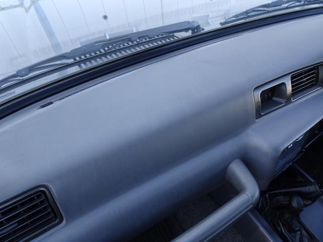 ランドクルーザー80 GX HZJ81V 後期型純正ナロー リア観音ドア グレーメタリック 輸出仕様 5速マニュアル パートタイム4WD 3インチリフトUP PW集中ドアロック 前後バンパーサイドSラプターライナー新品255MT(25枚目)