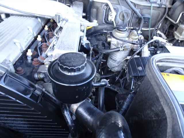 ランドクルーザー80 GX HZJ81V 後期型純正ナロー リア観音ドア グレーメタリック 輸出仕様 5速マニュアル パートタイム4WD 3インチリフトUP PW集中ドアロック 前後バンパーサイドSラプターライナー新品255MT(32枚目)