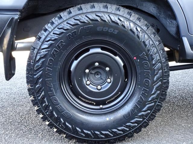 ランドクルーザー80 GX HZJ81V 後期型純正ナロー リア観音ドア グレーメタリック 輸出仕様 5速マニュアル パートタイム4WD 3インチリフトUP PW集中ドアロック 前後バンパーサイドSラプターライナー新品255MT(33枚目)