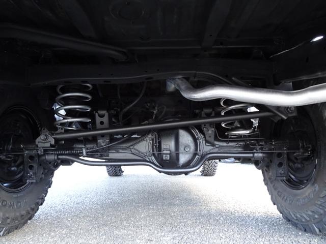 ランドクルーザー80 GX HZJ81V 後期型純正ナロー リア観音ドア グレーメタリック 輸出仕様 5速マニュアル パートタイム4WD 3インチリフトUP PW集中ドアロック 前後バンパーサイドSラプターライナー新品255MT(42枚目)