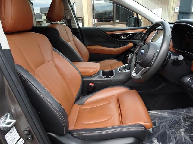 レガシィアウトバック リミテッドＥＸ　本革シート　１１．５ディスプレイオーディオ　サンルーフ　ルーフレール　衝突軽減装置（4枚目）