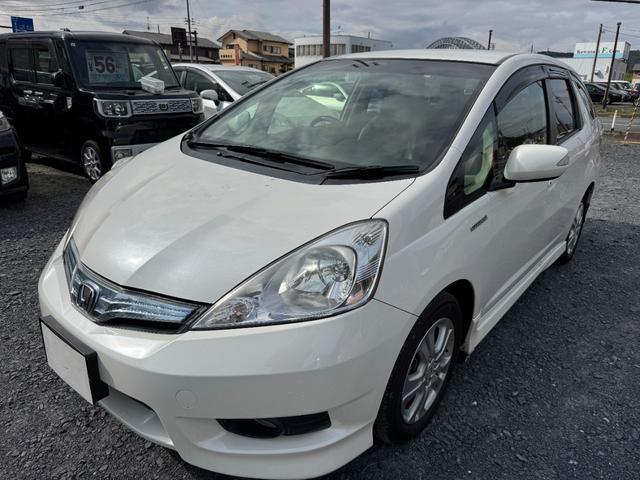 フィットシャトルハイブリッド ハイブリッド　ファインライン（2枚目）