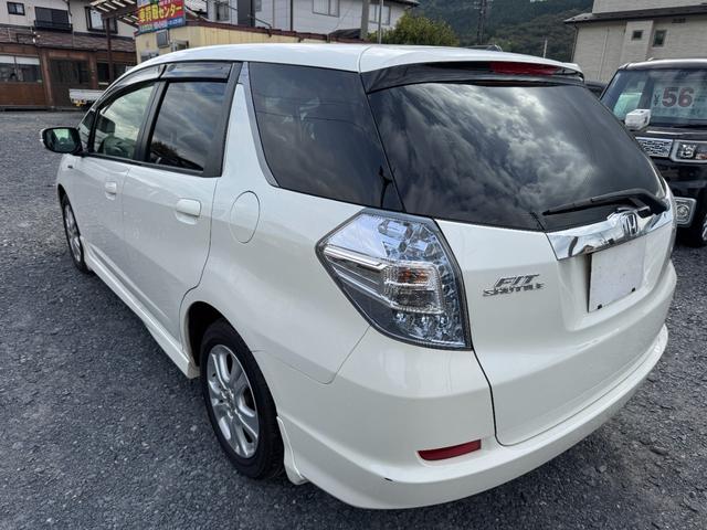 フィットシャトルハイブリッド ハイブリッド　ファインライン（5枚目）