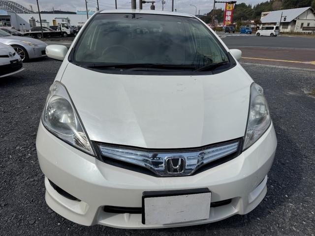 フィットシャトルハイブリッド ハイブリッド　ファインライン（6枚目）