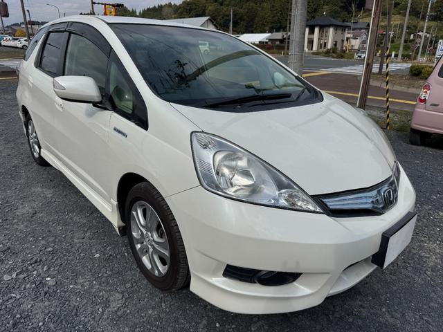 フィットシャトルハイブリッド ハイブリッド　ファインライン（9枚目）