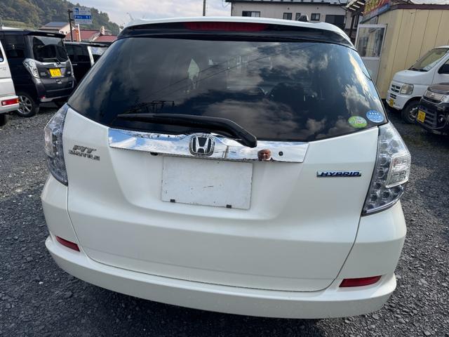 フィットシャトルハイブリッド ハイブリッド・ナビプレミアムセレクション(18枚目)