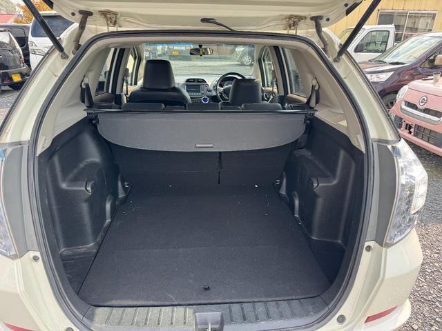 フィットシャトルハイブリッド ハイブリッド・ナビプレミアムセレクション(20枚目)