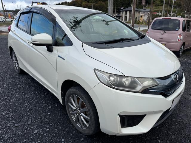 フィットハイブリッド Ｌパッケージ（8枚目）