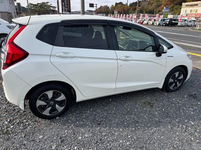 フィットハイブリッド Lパッケージ(12枚目)