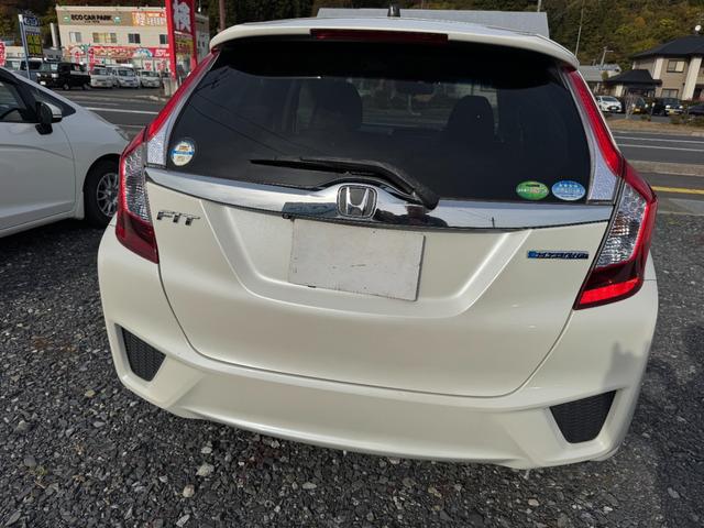 フィットハイブリッド Lパッケージ(14枚目)