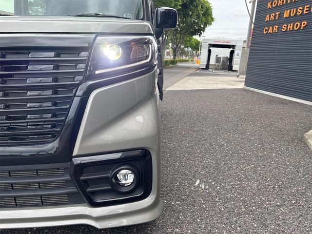 スペーシアベース ＸＦ　ＥＴＣ　バックカメラ　両側スライド・片側電動　ナビ　ワンセグＴＶ　クリアランスソナー　オートクルーズコントロール　オートライト　スマートキー　アイドリングストップ　電動格納ミラー　シートヒーターＣＶＴ（53枚目）