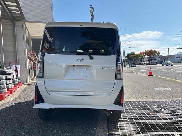 タント カスタムＸ　ＥＴＣ　全方位カメラ　両側電動スライド　ディスプレイオーディオ　ＴＶ　クリアランスソナー　オートクルーズコントロール　衝突被害軽減システム　オートライトＬＥＤランプ　ＨＤＭＩ接続　エンジンスターター（6枚目）