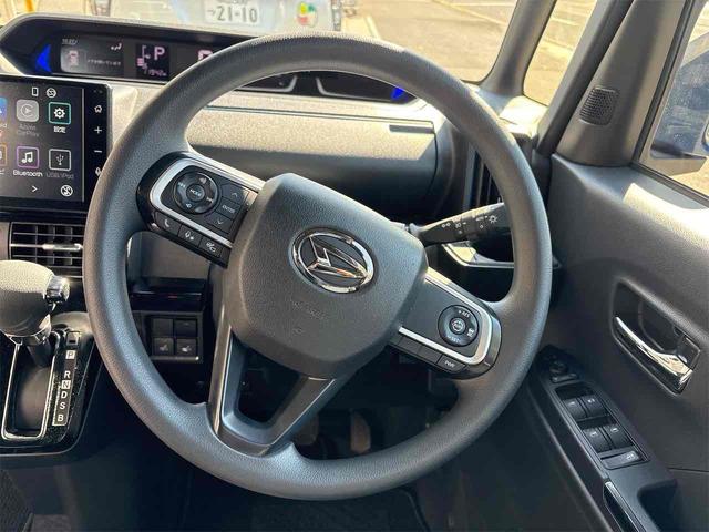 タント カスタムＸ　ＥＴＣ　全方位カメラ　両側電動スライド　ディスプレイオーディオ　ＴＶ　クリアランスソナー　オートクルーズコントロール　衝突被害軽減システム　オートライトＬＥＤランプ　ＨＤＭＩ接続　エンジンスターター（10枚目）