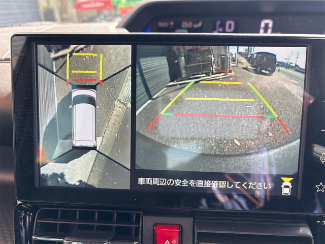 タント カスタムＸ　ＥＴＣ　全方位カメラ　両側電動スライド　ディスプレイオーディオ　ＴＶ　クリアランスソナー　オートクルーズコントロール　衝突被害軽減システム　オートライトＬＥＤランプ　ＨＤＭＩ接続　エンジンスターター（14枚目）
