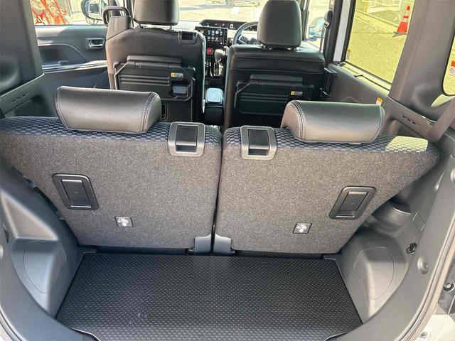 タント カスタムＸ　ＥＴＣ　全方位カメラ　両側電動スライド　ディスプレイオーディオ　ＴＶ　クリアランスソナー　オートクルーズコントロール　衝突被害軽減システム　オートライトＬＥＤランプ　ＨＤＭＩ接続　エンジンスターター（26枚目）