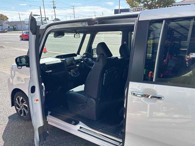 タント カスタムＸ　ＥＴＣ　全方位カメラ　両側電動スライド　ディスプレイオーディオ　ＴＶ　クリアランスソナー　オートクルーズコントロール　衝突被害軽減システム　オートライトＬＥＤランプ　ＨＤＭＩ接続　エンジンスターター（30枚目）