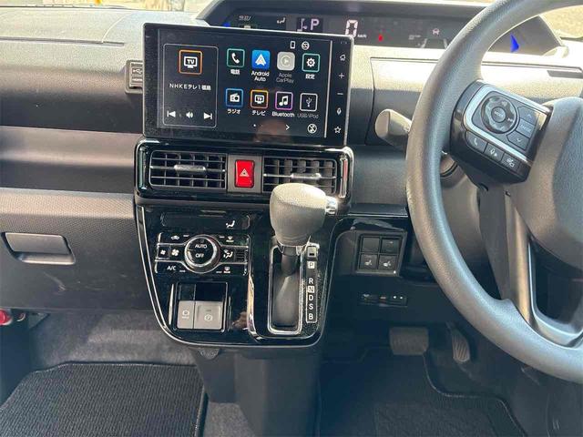 タント カスタムＸ　ＥＴＣ　全方位カメラ　両側電動スライド　ディスプレイオーディオ　ＴＶ　クリアランスソナー　オートクルーズコントロール　衝突被害軽減システム　オートライトＬＥＤランプ　ＨＤＭＩ接続　エンジンスターター（33枚目）